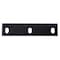 Hampton Hampton 9 in. H X 2.10 in. W X 1/8 in. D Black Steel Inside/Outside Brace 02-3405-422 - alternate 3